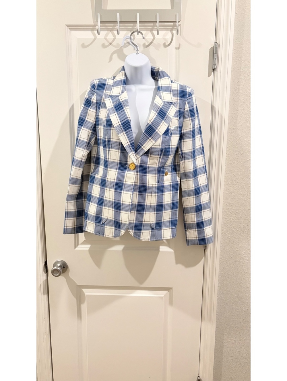 Smythe Blazer - altered to size 6